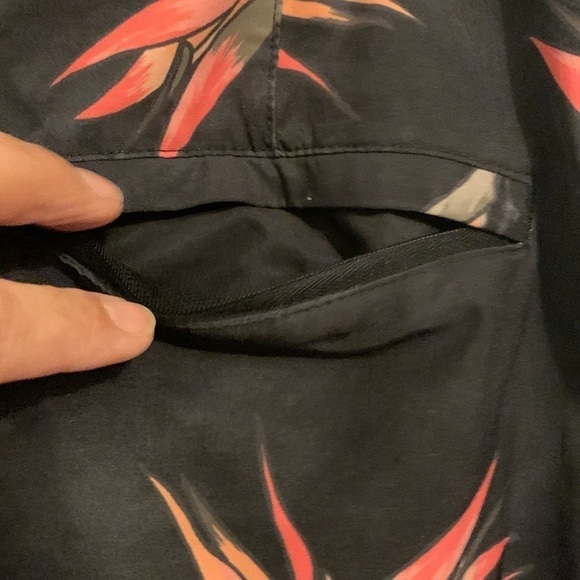 American Eagle Mens Swim Trunk Size M #50 - Picture 5 of 10